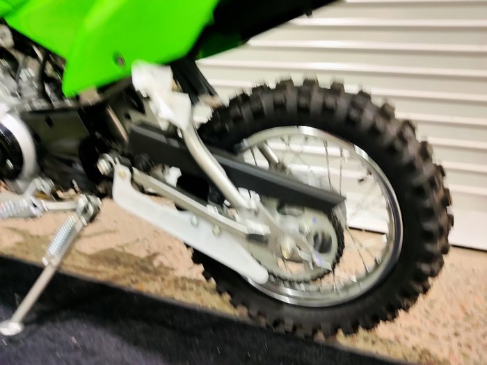 2026 KAWASAKI KLX110R MINI BIKE GREEN