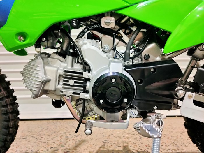 2026 KAWASAKI KLX110R MINI BIKE GREEN