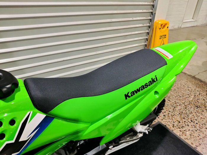 2026 KAWASAKI KLX110R MINI BIKE GREEN