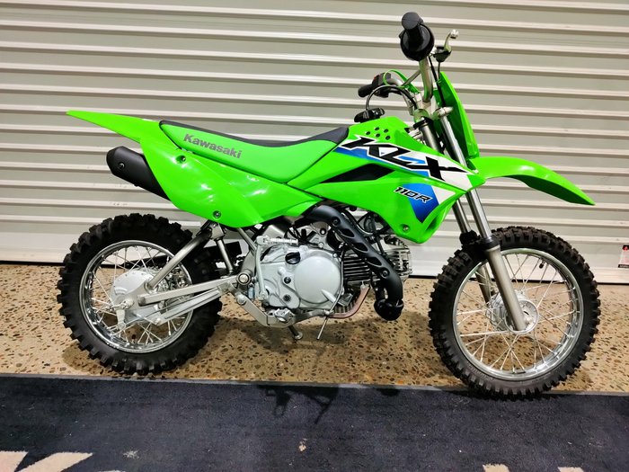 2026 KAWASAKI KLX110R MINI BIKE GREEN