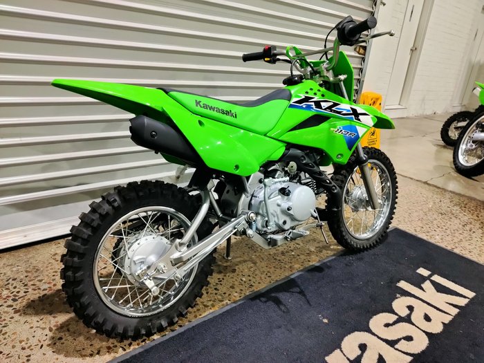 2026 KAWASAKI KLX110R MINI BIKE GREEN