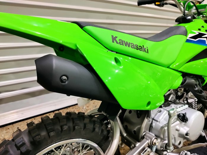 2026 KAWASAKI KLX110R MINI BIKE GREEN