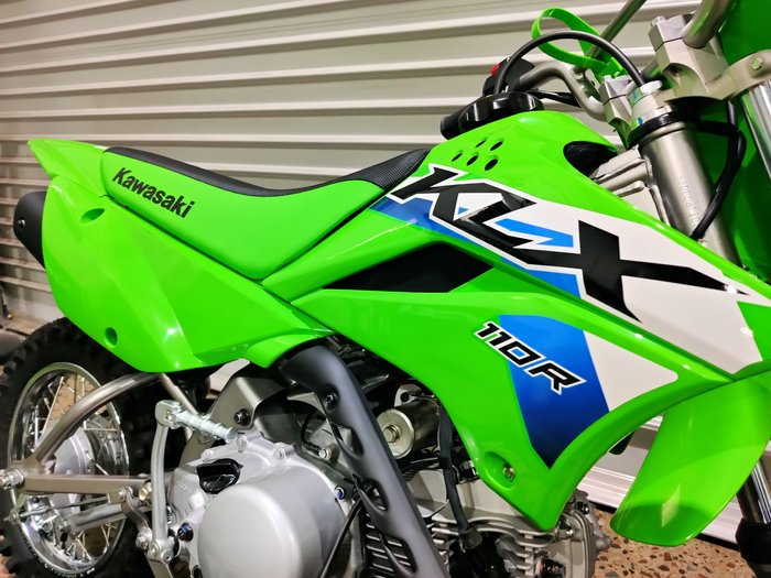2026 KAWASAKI KLX110R MINI BIKE GREEN
