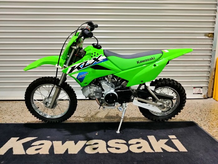 2026 KAWASAKI KLX110R MINI BIKE GREEN