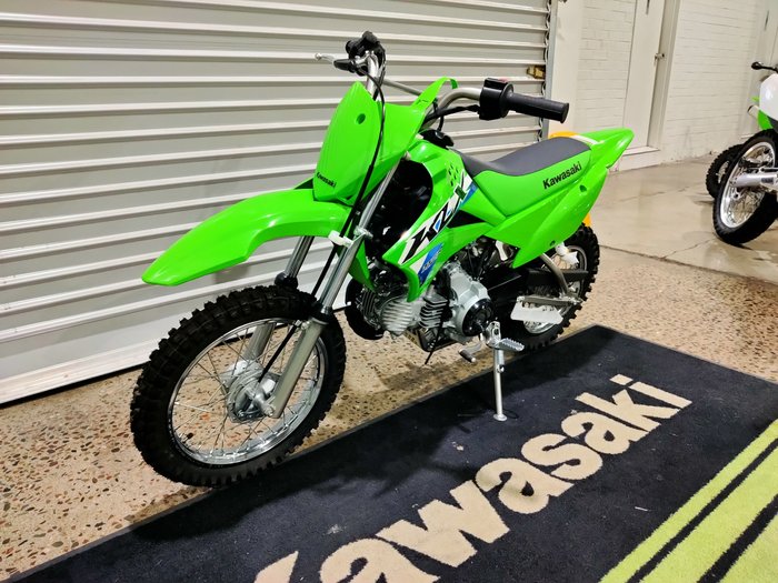 2026 KAWASAKI KLX110R MINI BIKE GREEN