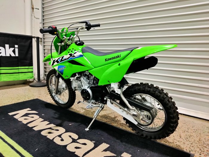 2026 KAWASAKI KLX110R MINI BIKE GREEN