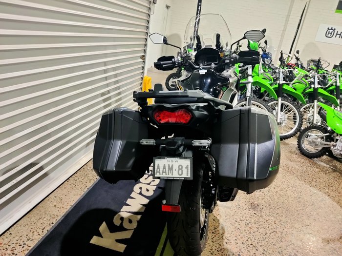 2025 KAWASAKI VERSYS 1100 S DUAL PURPOSE GREY