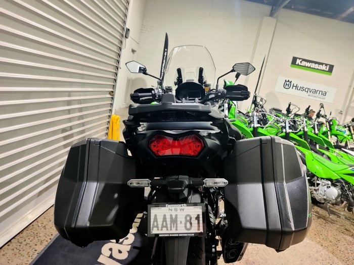 2025 KAWASAKI VERSYS 1100 S DUAL PURPOSE GREY