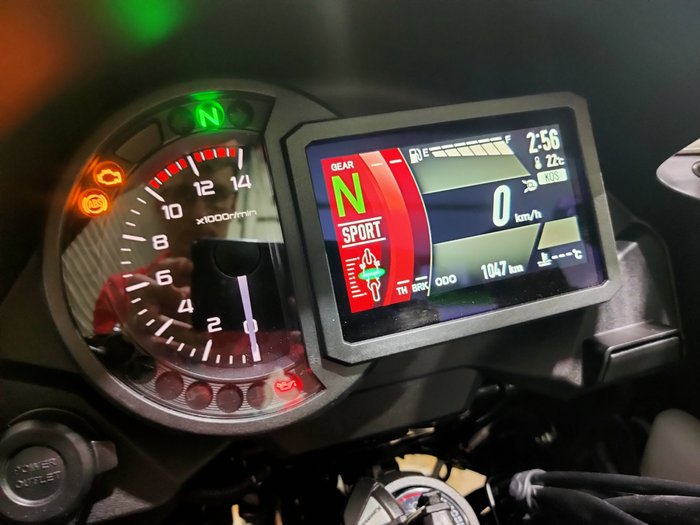 2025 KAWASAKI VERSYS 1100 S DUAL PURPOSE GREY