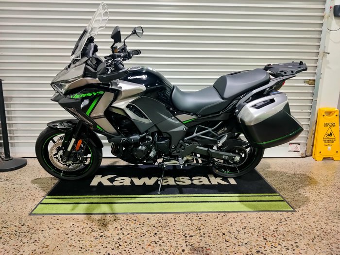 2025 KAWASAKI VERSYS 1100 S DUAL PURPOSE GREY