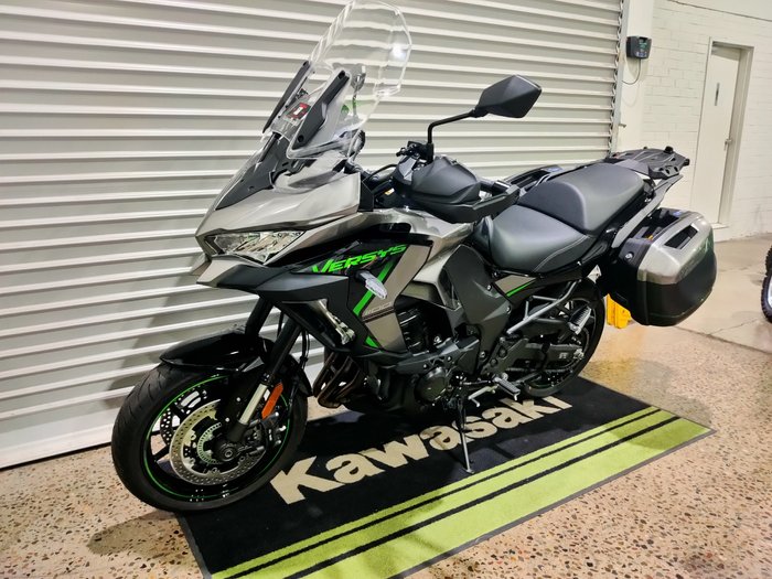 2025 KAWASAKI VERSYS 1100 S DUAL PURPOSE GREY