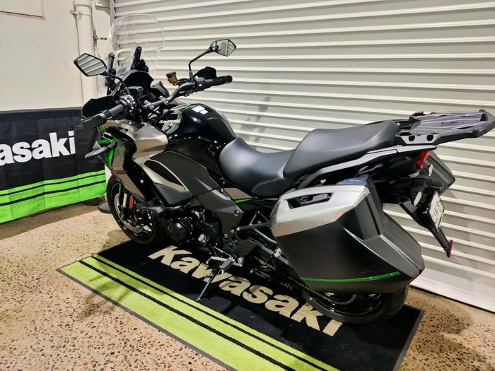 2025 KAWASAKI VERSYS 1100 S DUAL PURPOSE GREY