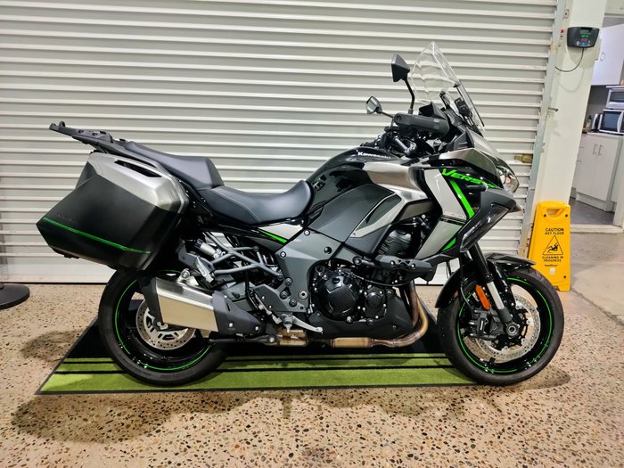 2025 KAWASAKI VERSYS 1100 S DUAL PURPOSE GREY