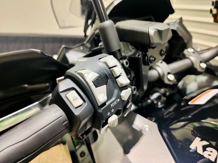 2025 KAWASAKI VERSYS 1100 S DUAL PURPOSE GREY