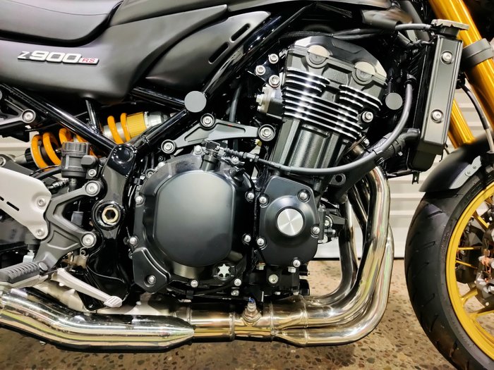2025 KAWASAKI Z900RS SE ROAD BLACK