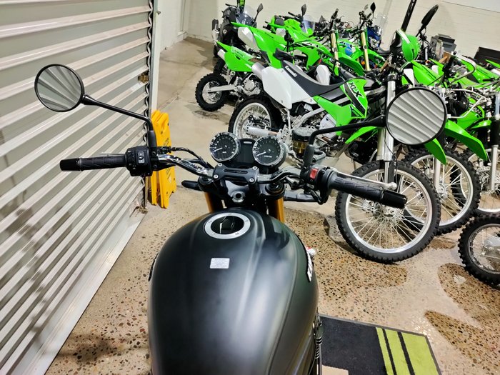 2025 KAWASAKI Z900RS SE ROAD BLACK