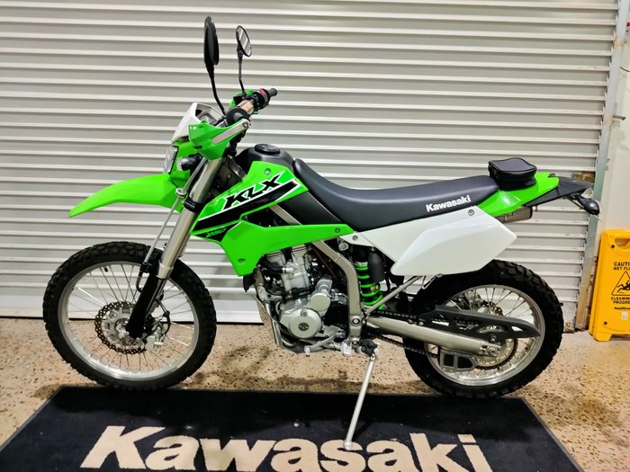 2023 KAWASAKI KLX250 DUAL PURPOSE GREEN