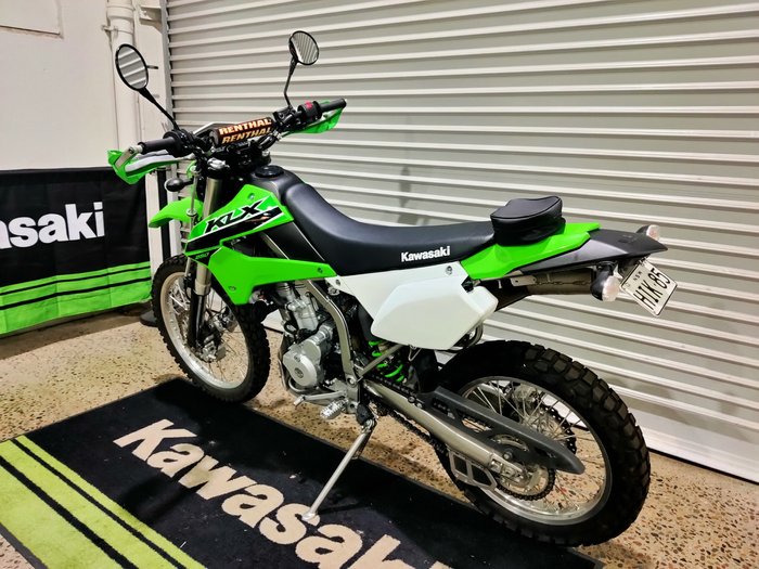 2023 KAWASAKI KLX250 DUAL PURPOSE GREEN