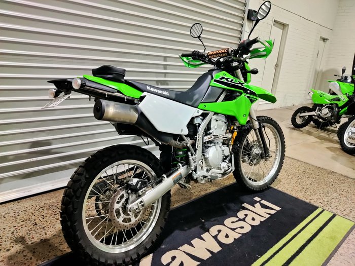 2023 KAWASAKI KLX250 DUAL PURPOSE GREEN