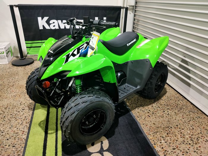 2026 KAWASAKI KFX90 ATV SPORT GN1