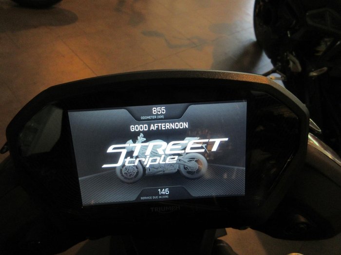 2025 Triumph Street Triple RS Street Triple Silver