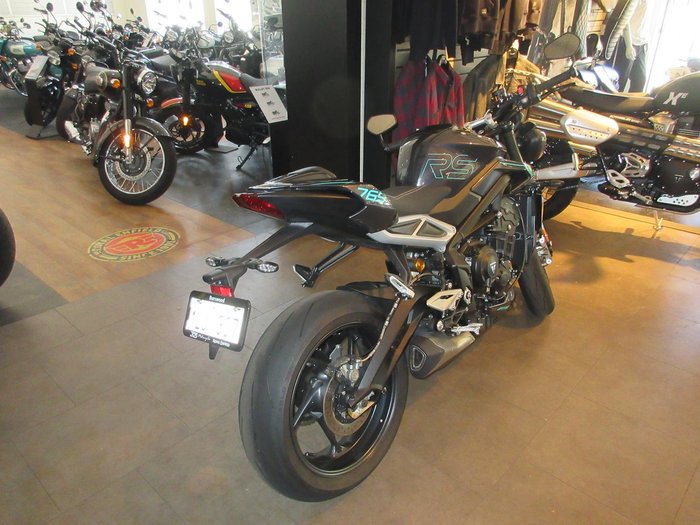 2025 Triumph Street Triple RS Street Triple Silver