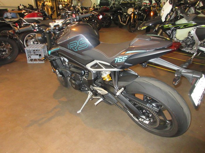 2025 Triumph Street Triple RS Street Triple Silver