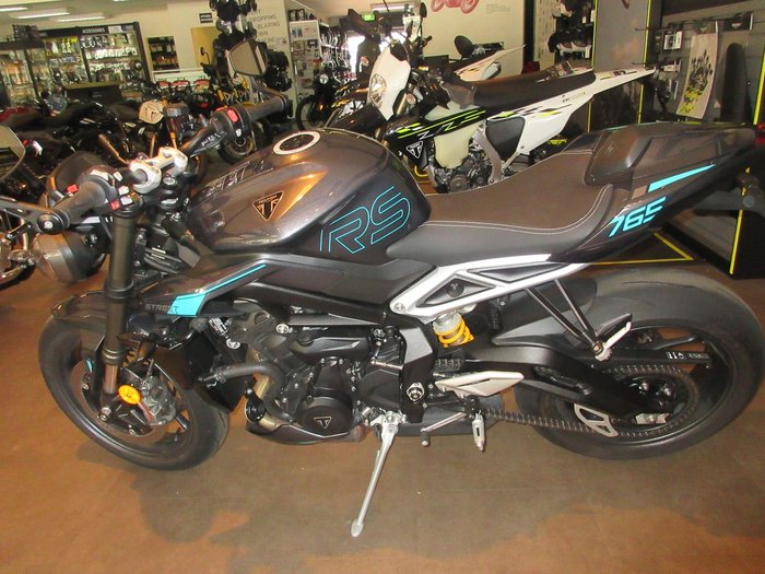 2025 Triumph Street Triple RS Street Triple Silver