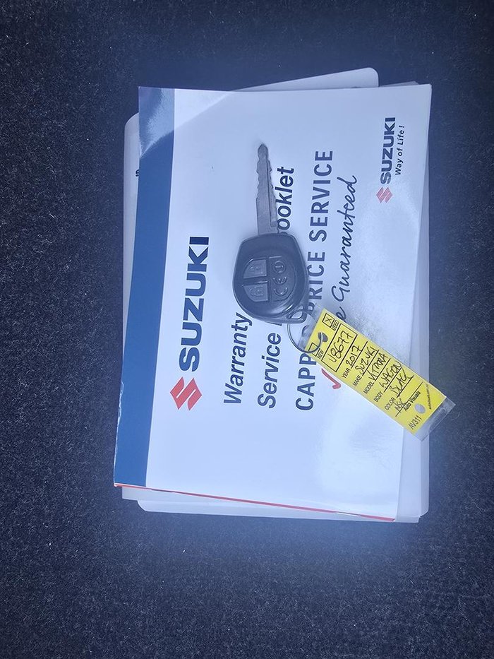 2017 Suzuki Vitara RT-S