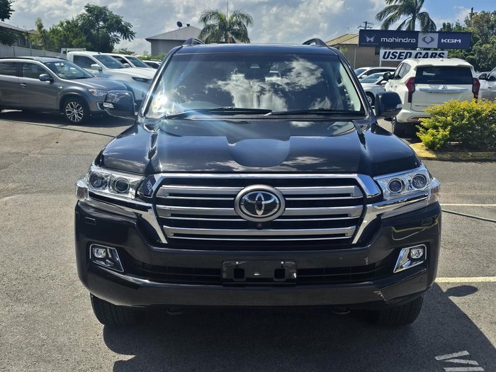 2016 Toyota Landcruiser Sahara VDJ200R 4X4 Dual Range Black