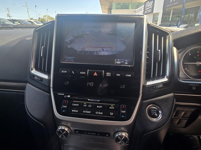 2016 Toyota Landcruiser Sahara VDJ200R 4X4 Dual Range Black