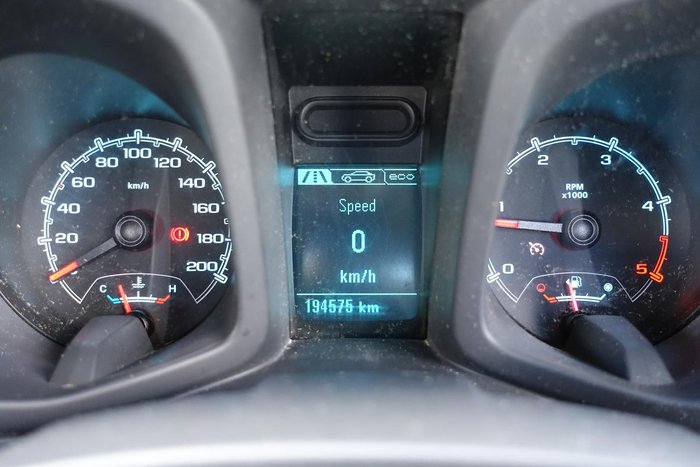 2016 Holden Colorado LS RG MY16 4X4 Dual Range Summit White