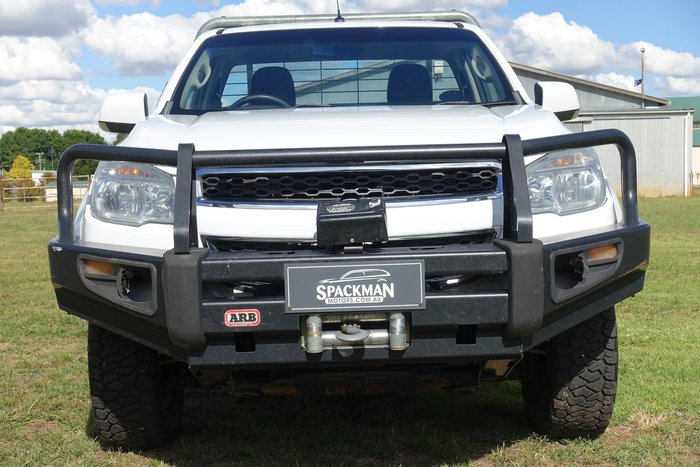 2016 Holden Colorado LS RG MY16 4X4 Dual Range Summit White