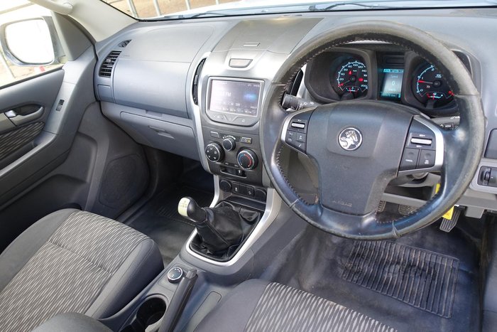 2016 Holden Colorado LS RG MY16 4X4 Dual Range Summit White