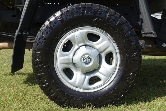 2016 Holden Colorado LS RG MY16 4X4 Dual Range Summit White