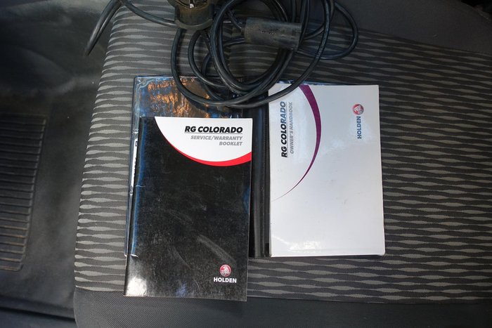 2016 Holden Colorado LS RG MY16 4X4 Dual Range Summit White