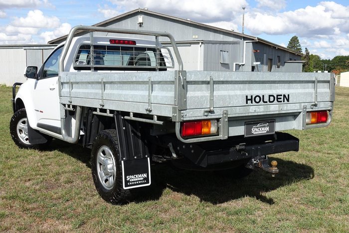 2016 Holden Colorado LS RG MY16 4X4 Dual Range Summit White