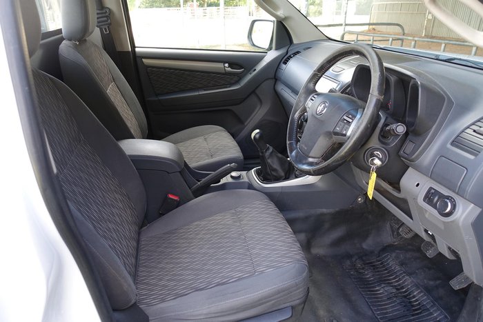 2016 Holden Colorado LS RG MY16 4X4 Dual Range Summit White