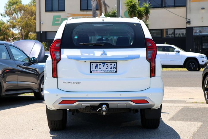 2022 Mitsubishi Pajero Sport GLX QF MY22 4X4 Dual Range White