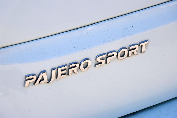 2022 Mitsubishi Pajero Sport GLX QF MY22 4X4 Dual Range White