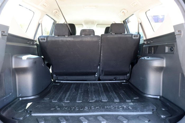 2022 Mitsubishi Pajero Sport GLX QF MY22 4X4 Dual Range White