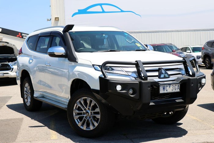 2022 Mitsubishi Pajero Sport