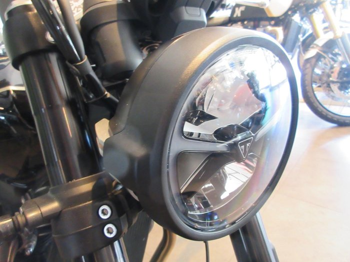 2025 Triumph Speed Twin 900 Speed Twin Black