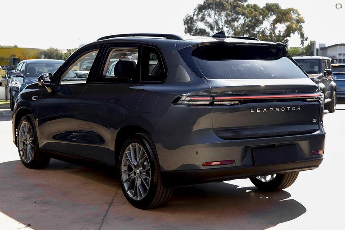 2025 Leapmotor C10 Design