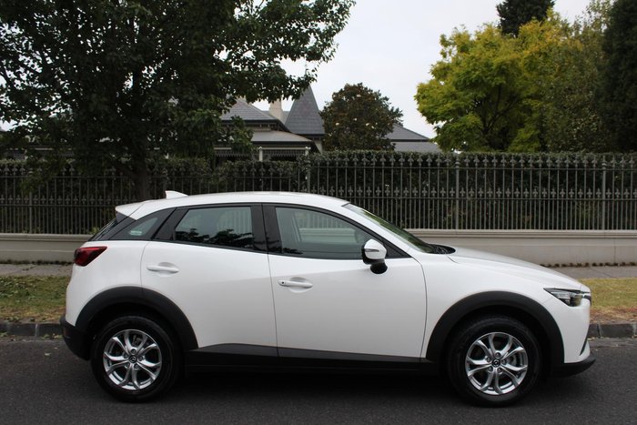 2022 Mazda CX-3 Maxx Sport DK Snowflake White Pearl