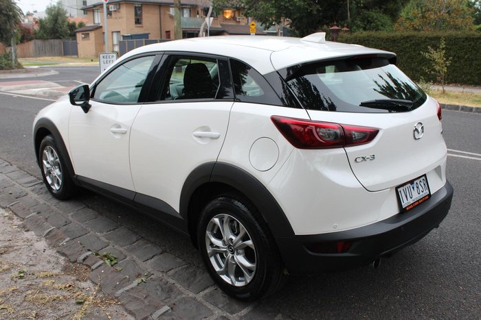 2022 Mazda CX-3 Maxx Sport DK Snowflake White Pearl