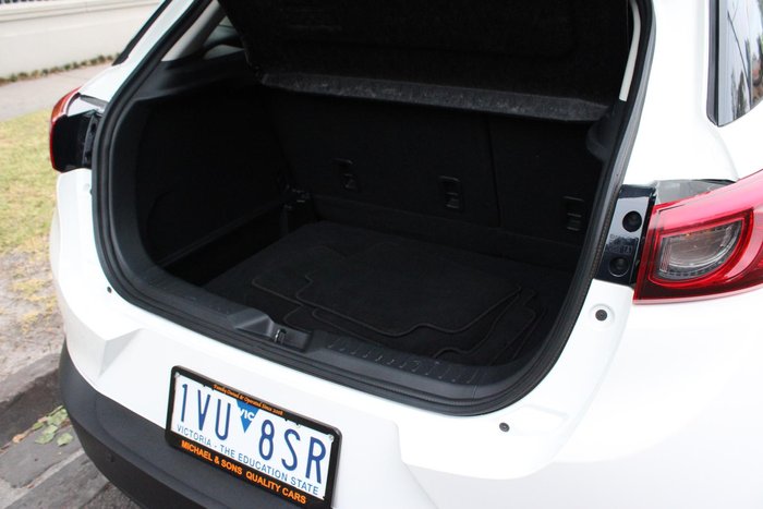 2022 Mazda CX-3 Maxx Sport DK Snowflake White Pearl