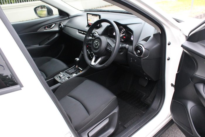 2022 Mazda CX-3 Maxx Sport DK Snowflake White Pearl