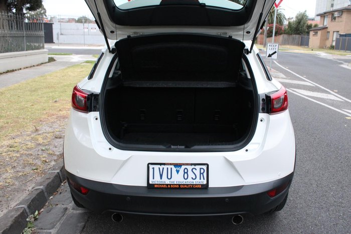 2022 Mazda CX-3 Maxx Sport DK Snowflake White Pearl