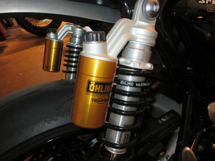 2025 Triumph Speed Twin 1200 RS Speed Twin Black